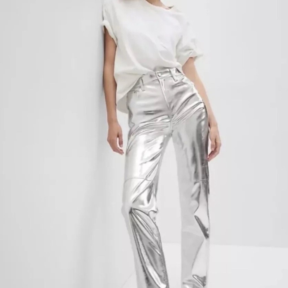 Gap  Women's Silver Pants